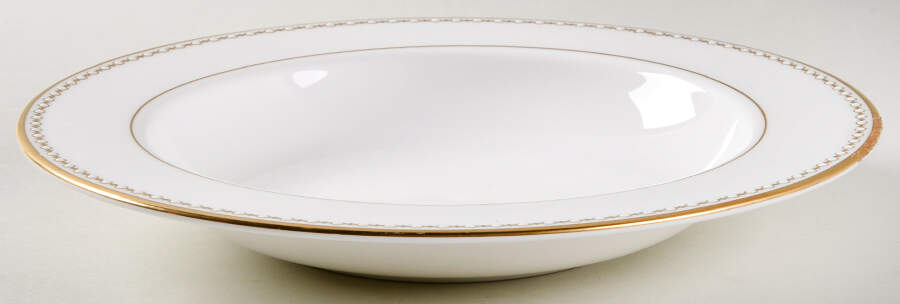 Pearl Gold 9" Soup/Pasta Bowl by Lenox-1