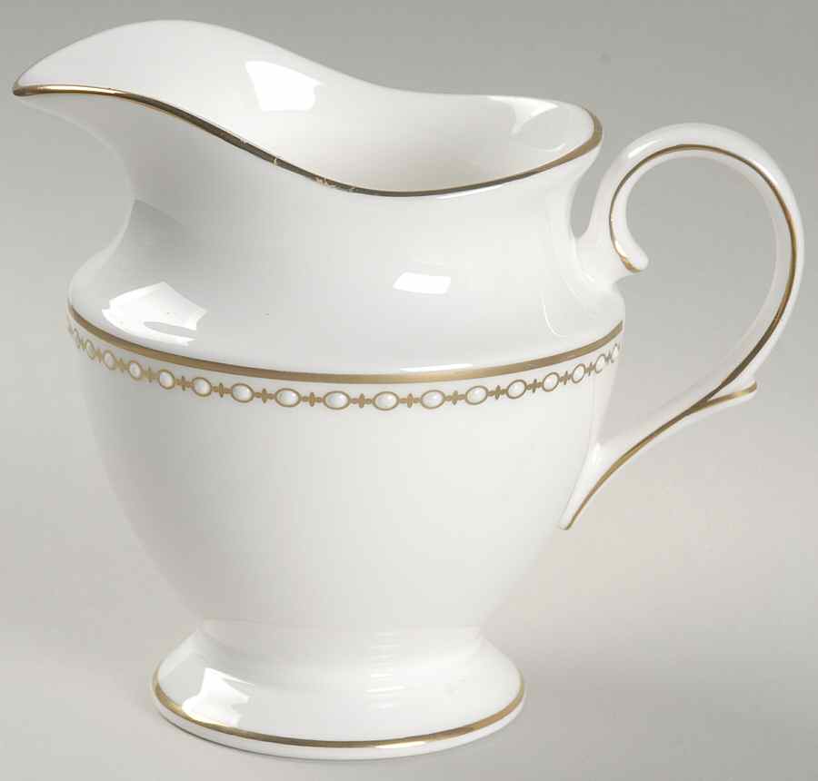 Pearl Gold Creamer by Lenox-1