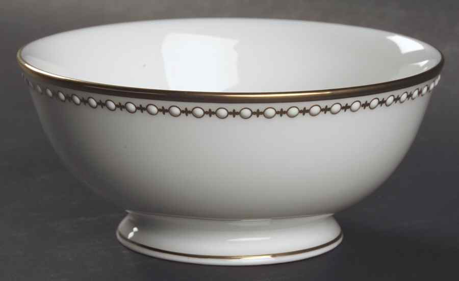 Pearl Gold Fruit/Dessert (Sauce) Bowl by Lenox-1