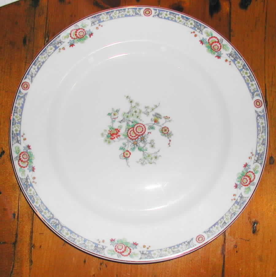 LIM192 Dinner Plate by Limoges-French-1
