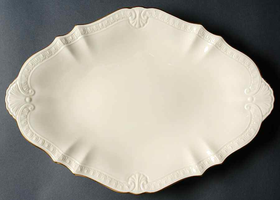 Chadwick Collection 15" Oval Serving Platter by Lenox-1