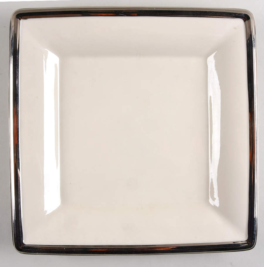 Solitaire Nouveau 12" Square Serving Platter by Lenox-1