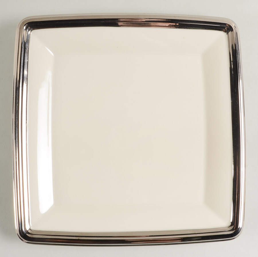 Solitaire Nouveau Square Accent Luncheon Plate by Lenox-1