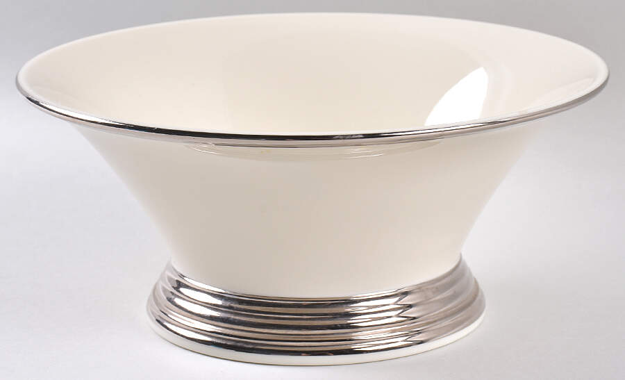 Solitaire Nouveau 8" Round Vegetable by Lenox-1