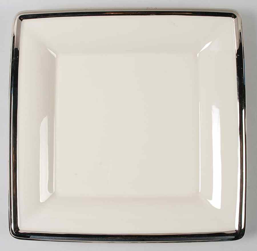 Solitaire Nouveau 12" Square Serving Platter by Lenox-1