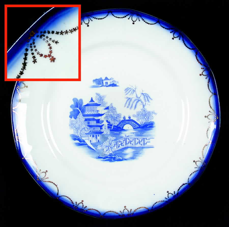 LIA87 Luncheon Plate by Limoges-American-1