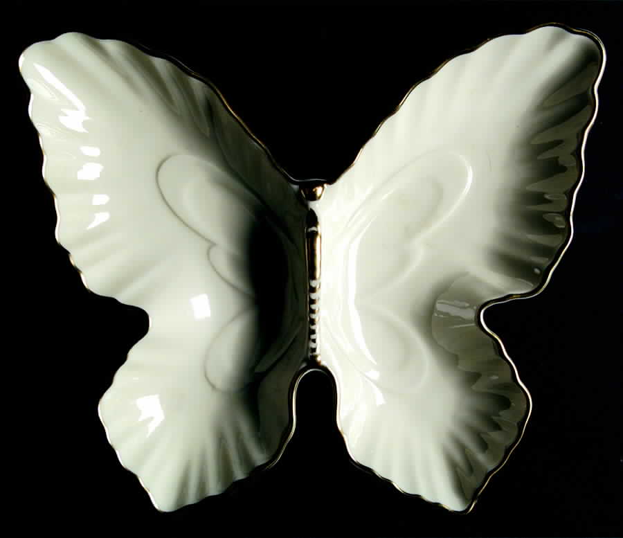 Butterfly Collection (Butterfly) Divided Server by Lenox-1