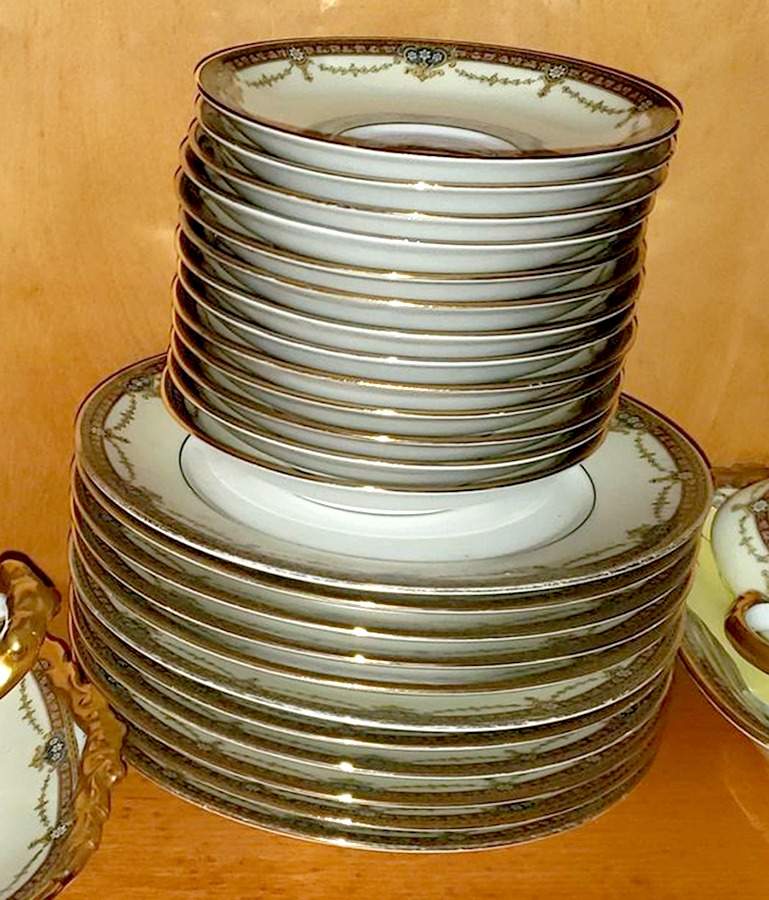 RYE40 Salad Plate by Royale (France)-1