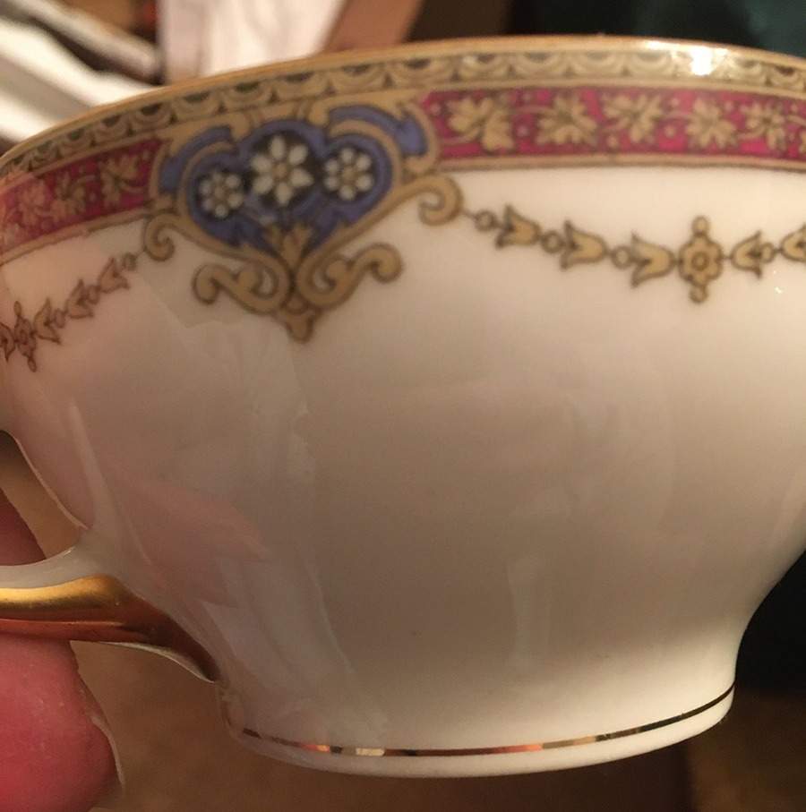 RYE40 Footed Cup by Royale (France)-1