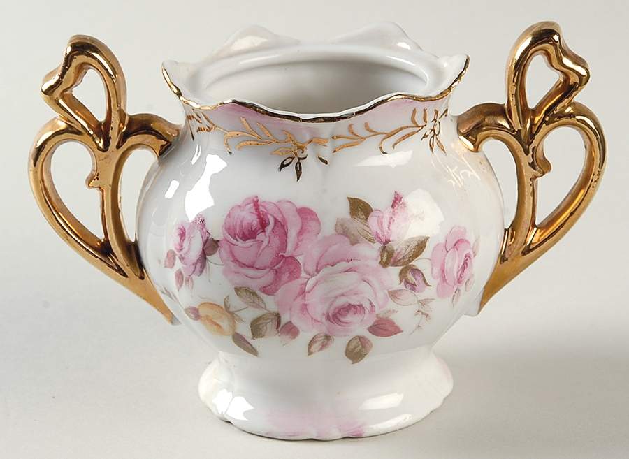 LEF48 Sugar Bowl No Lid by Lefton-1