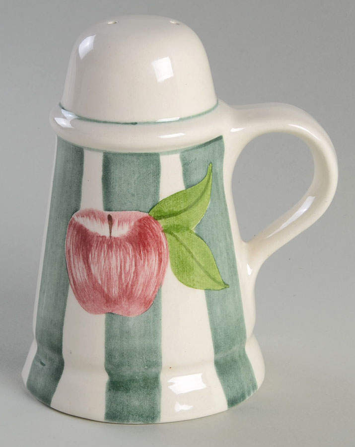 Apple Stripe Oversized Pepper Shaker by Laurie Gates-1