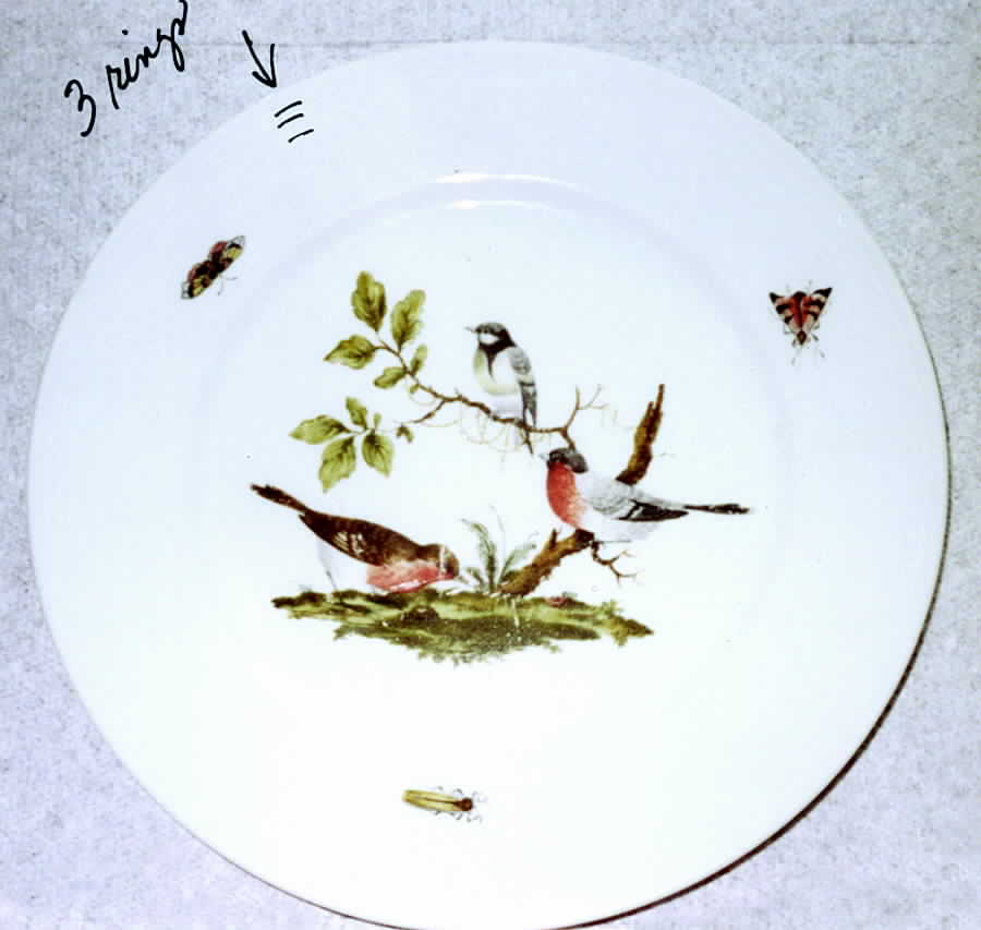 LIM200 Salad Plate by Limoges-French-1