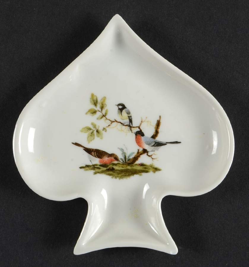 LIM200 Small Spade Shape Ashtray by Limoges-French-1