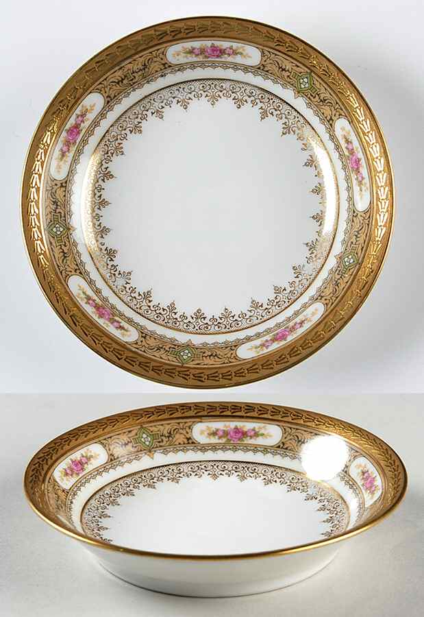 LNT186 Fruit/Dessert (Sauce) Bowl by Lanternier-1