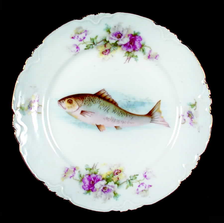 1084 Salad Plate by Lazarus Straus & Sons-1