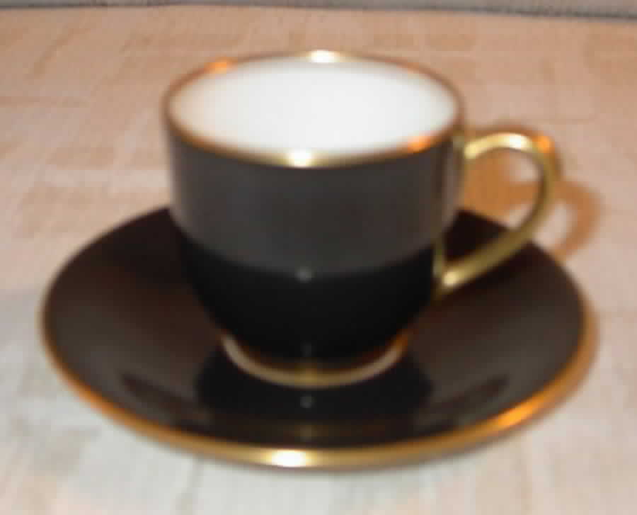 C351z Flat Demitasse Cup & Saucer Set by Lenox-1