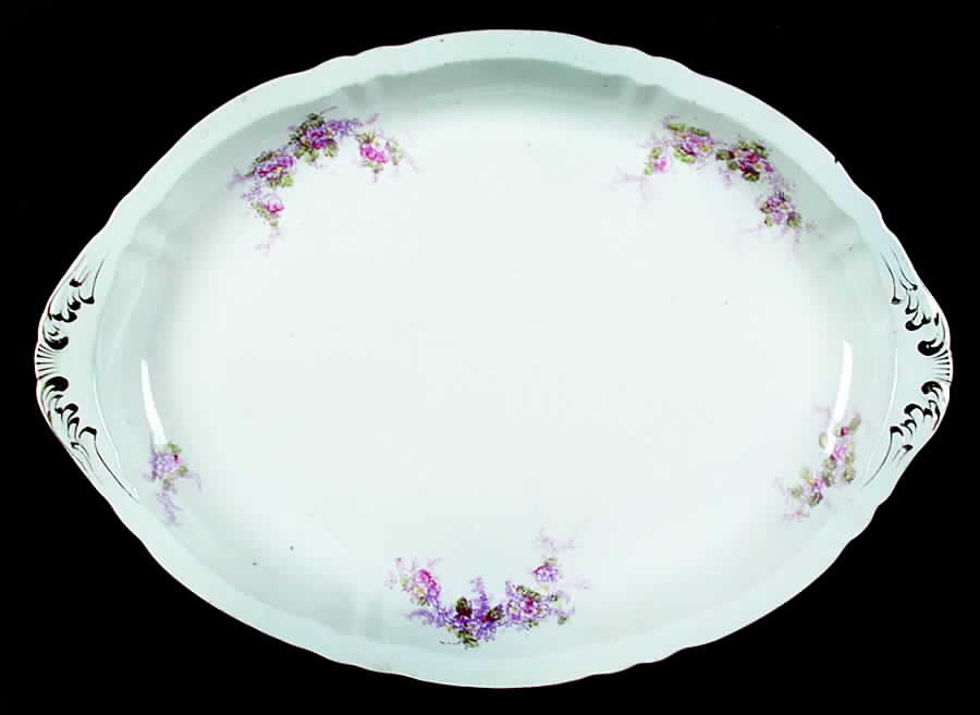 LFA3 15" Oval Serving Platter by Lafayette-1