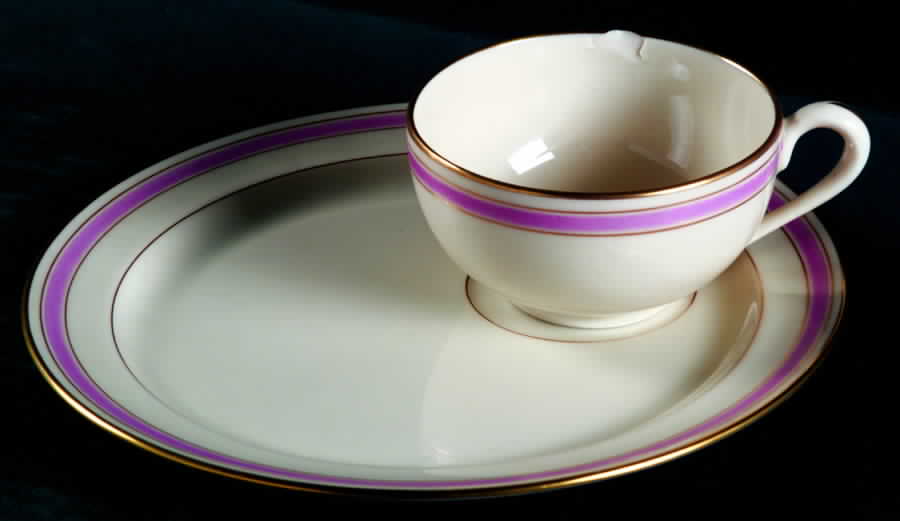 H24p Snack Plate & Cup Set by Lenox-1