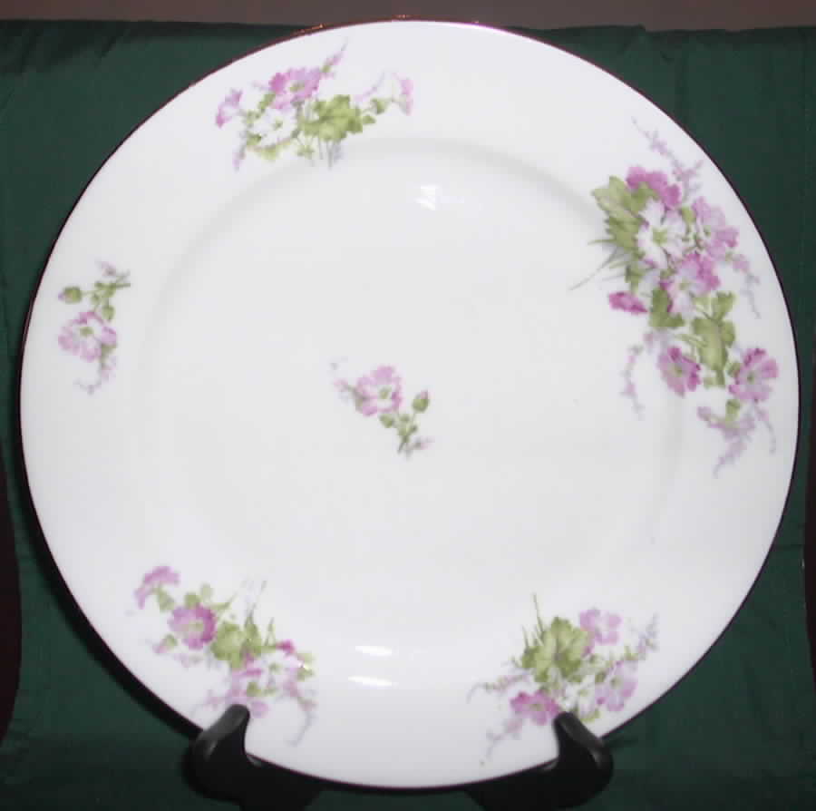 Lim204 Dinner Plate by Limoges-French-1