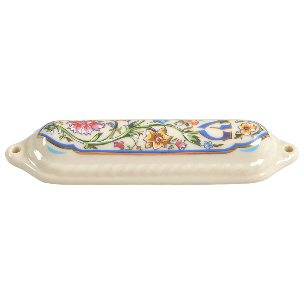 L'Chaim Mezuzah Case by Lenox-1