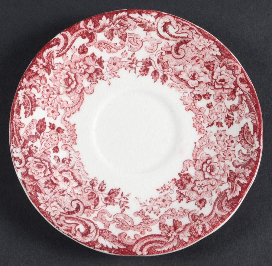 202 Rosa Saucer by La Cartuja de Sevill-1