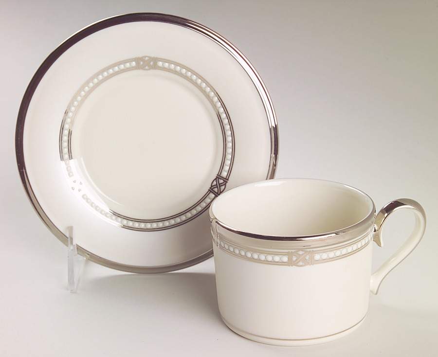 Engagement Flat Cup & Saucer Set by Lenox-1
