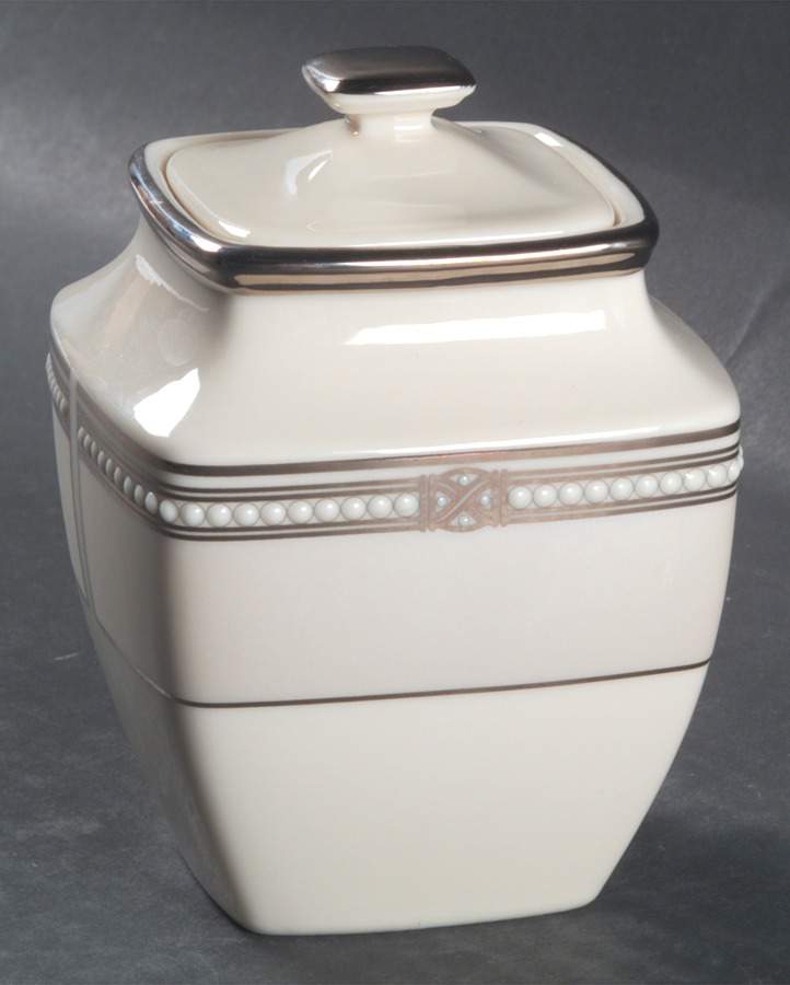 Engagement Square Sugar Bowl & Lid by Lenox-1