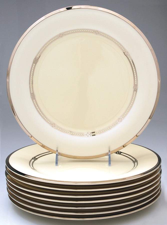 Engagement Dinner Plate - Set of 8 by Lenox-1