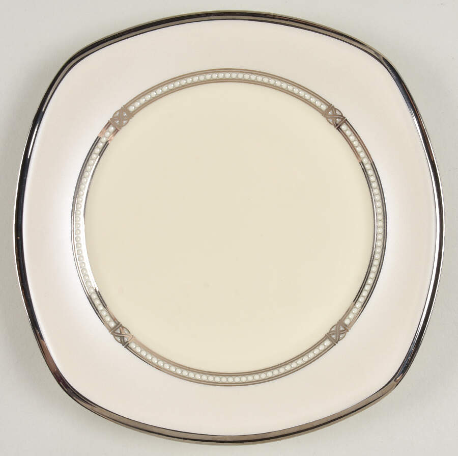 Engagement Square Salad Plate by Lenox-1