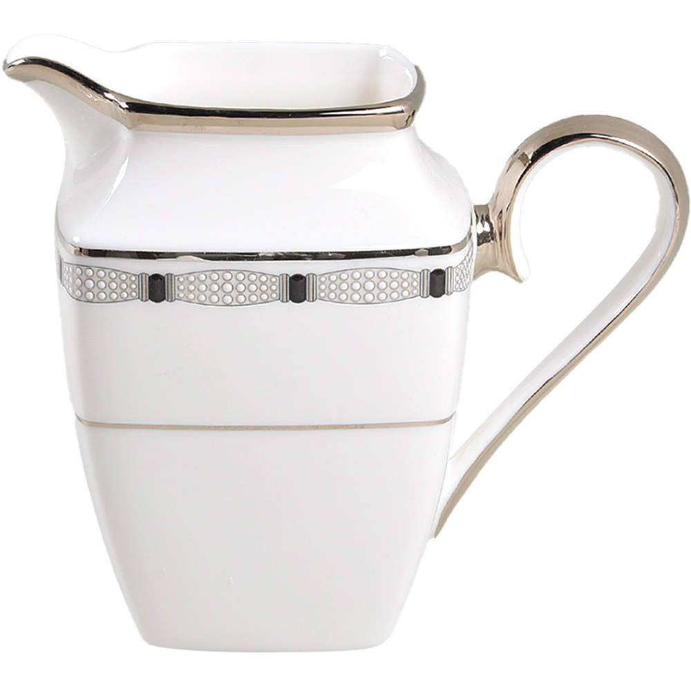 Soiree Square Creamer by Lenox-1