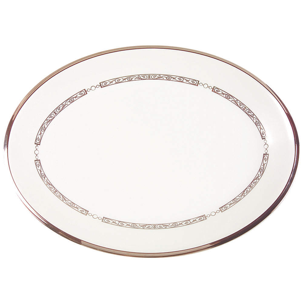 Grand Affair 13" Oval Serving Platter by Lenox-1