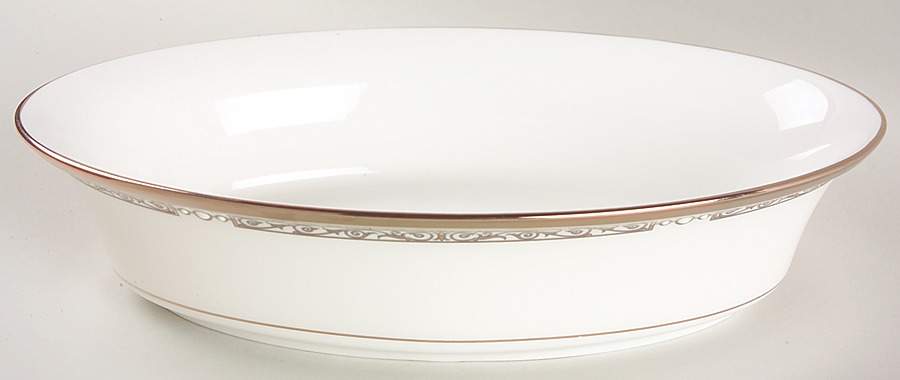 Grand Affair 10" Oval Vegetable Bowl by Lenox-1
