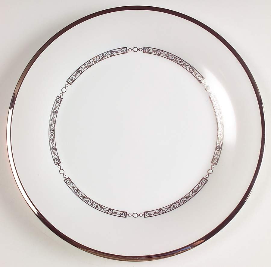 Grand Affair Dinner Plate by Lenox-1