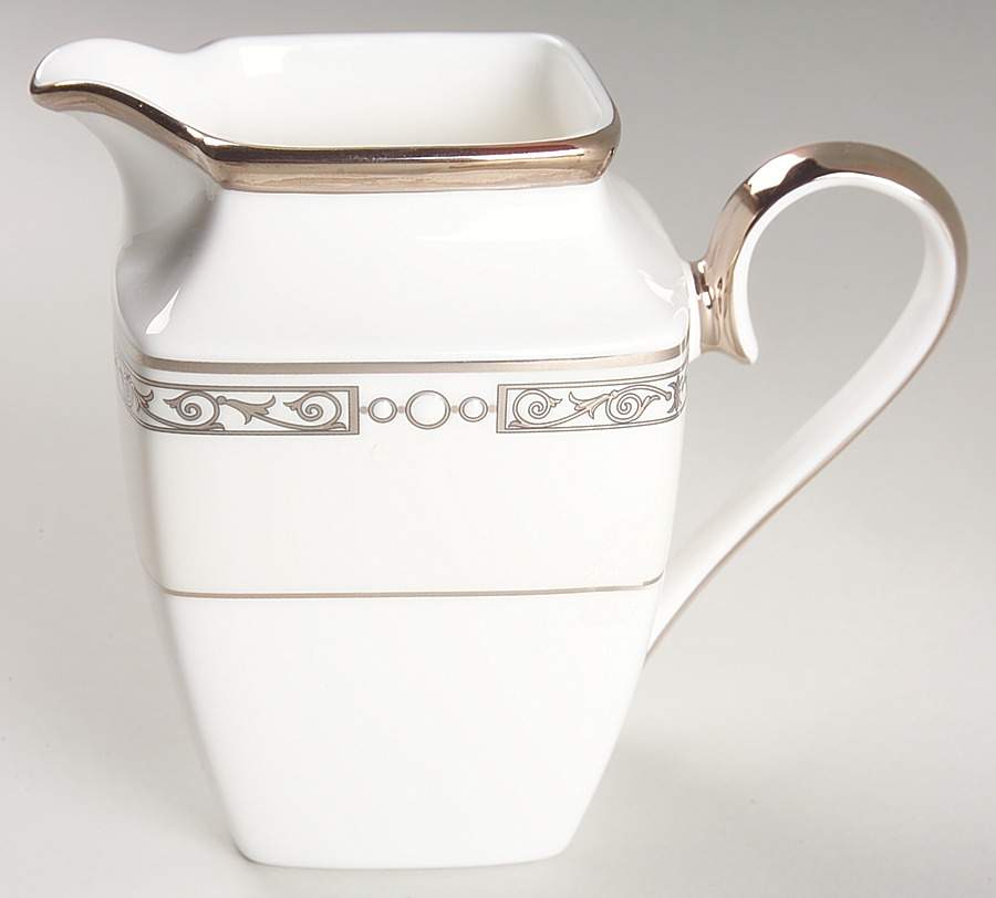 Grand Affair Square Creamer by Lenox-1