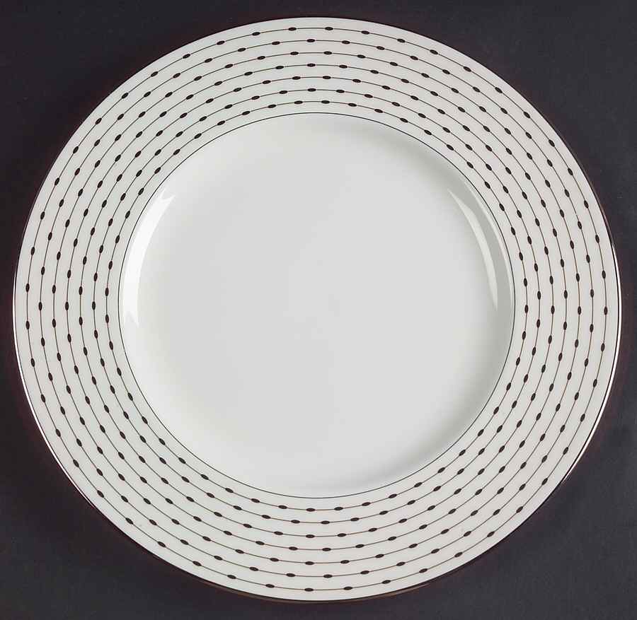 Grand Central Accent Luncheon Plate by Lenox-1