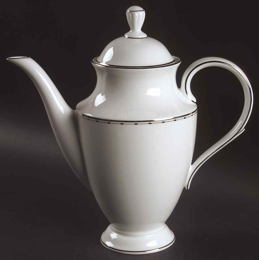 Grand Central Coffee Pot & Lid by Lenox-1