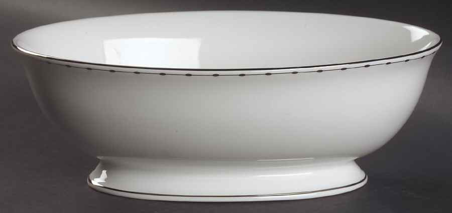 Grand Central 9" Oval Vegetable Bowl by Lenox-1