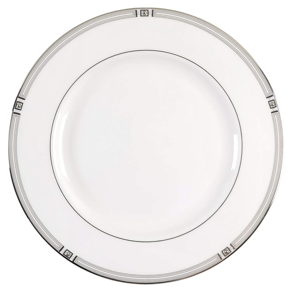 Westerly Platinum Salad Plate by Lenox-1