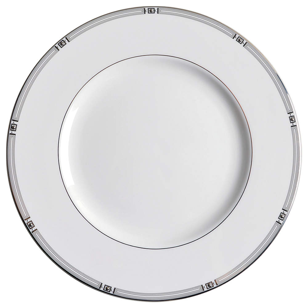 Westerly Platinum Dinner Plate by Lenox-1