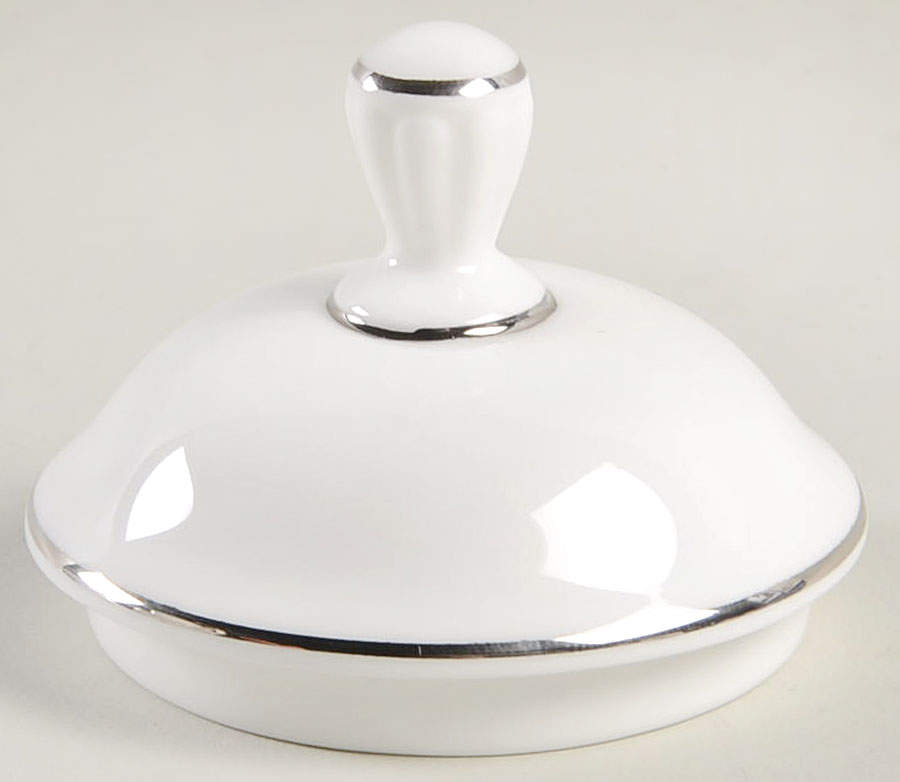 Westerly Platinum Lid for Sugar Bowl by Lenox-1
