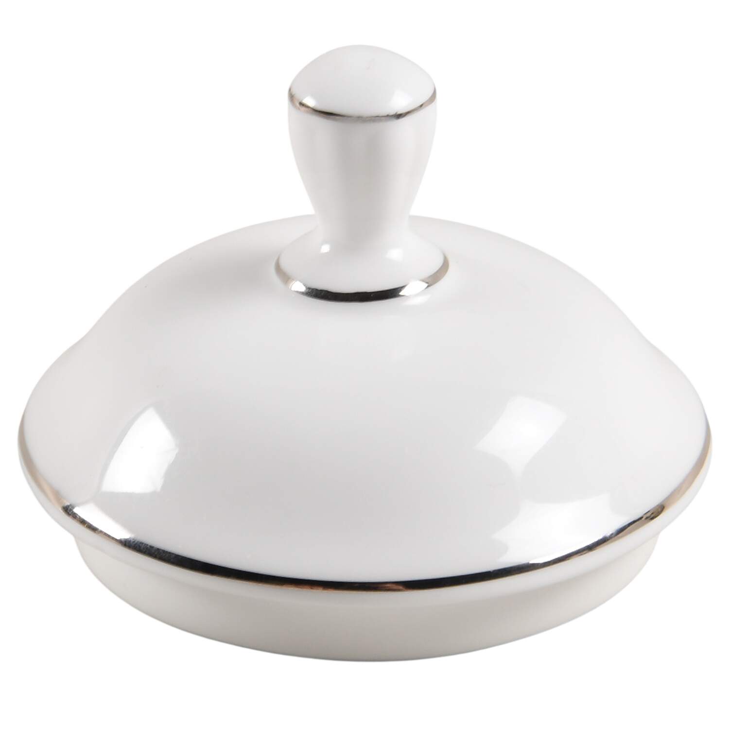 Westerly Platinum Lid for Sugar Bowl by Lenox-1