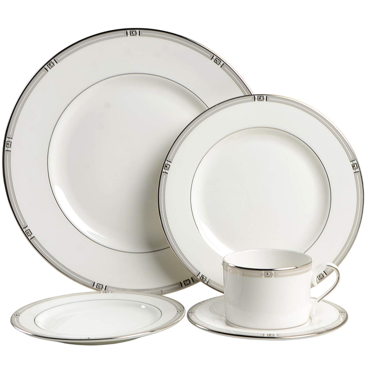 Westerly Platinum 40 Piece Estate Set by Lenox-1