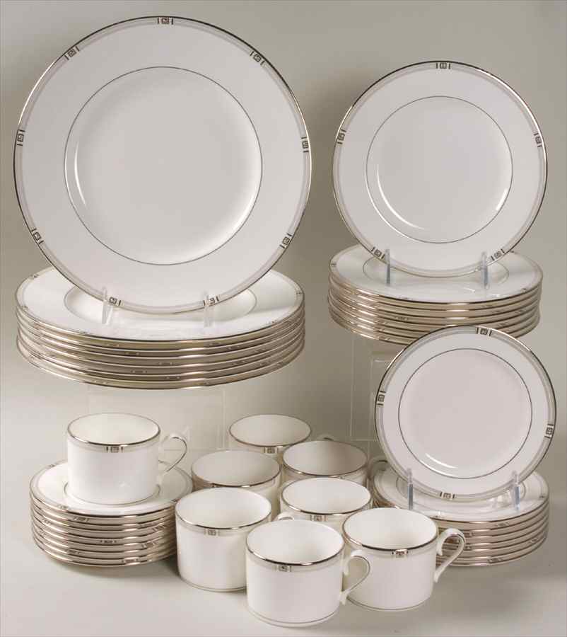 Westerly Platinum 40 Piece Set by Lenox-1