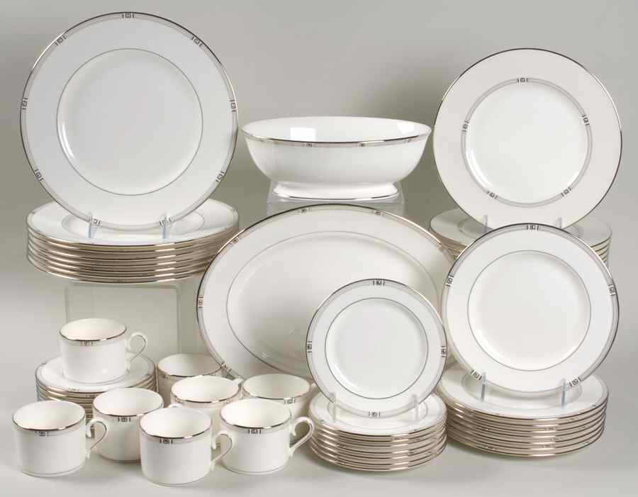 Westerly Platinum 50 Piece Set by Lenox-1