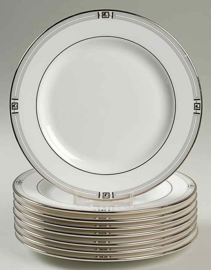 Westerly Platinum Bread & Butter Plate - Set of 8 by Lenox-1