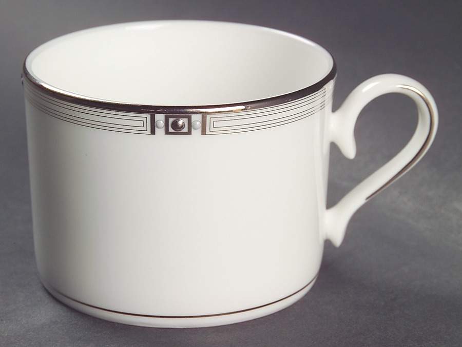 Westerly Platinum Flat Cup by Lenox-1