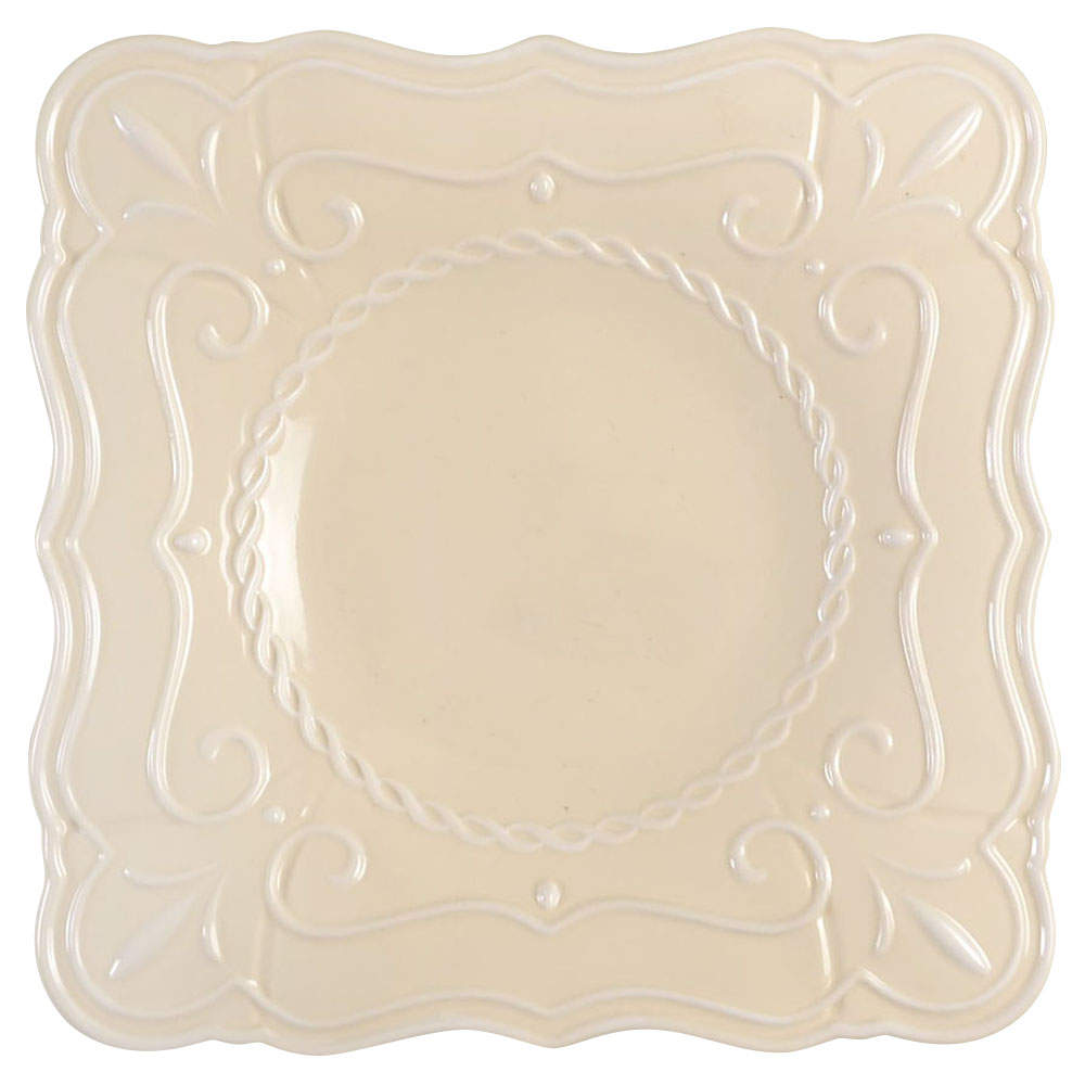 Butler's Pantry Patisserie Square Salad Plate by Lenox-1