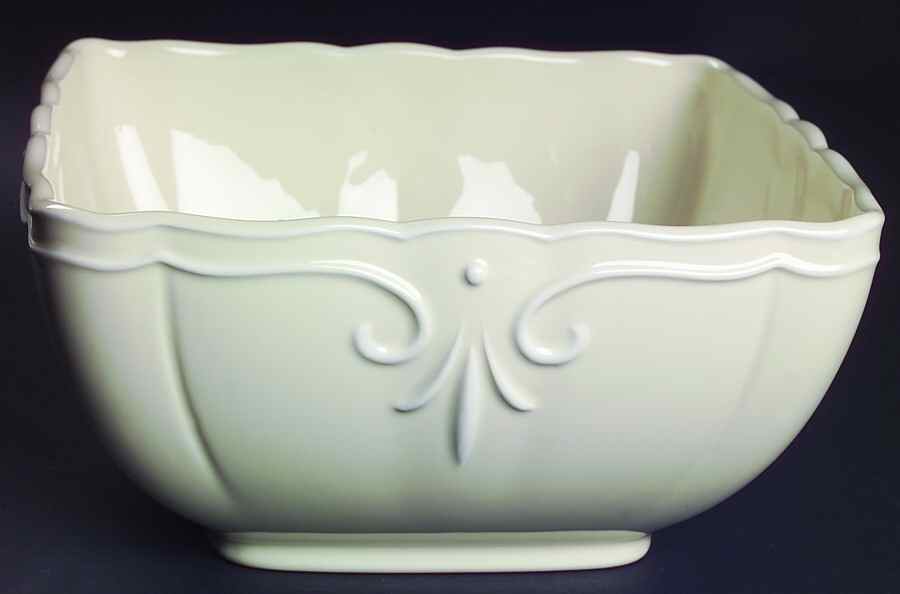 Butler's Pantry Patisserie 9" Square Vegetable Bowl by Lenox-1