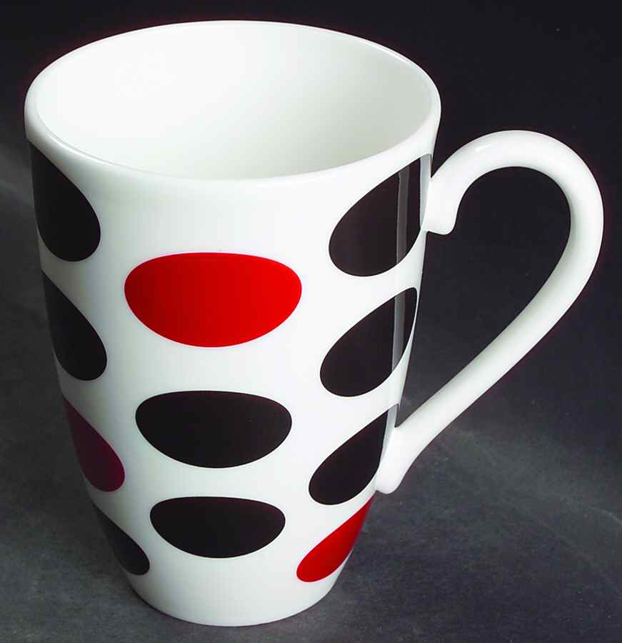 Modern Accents Dots Mug by Lenox-1