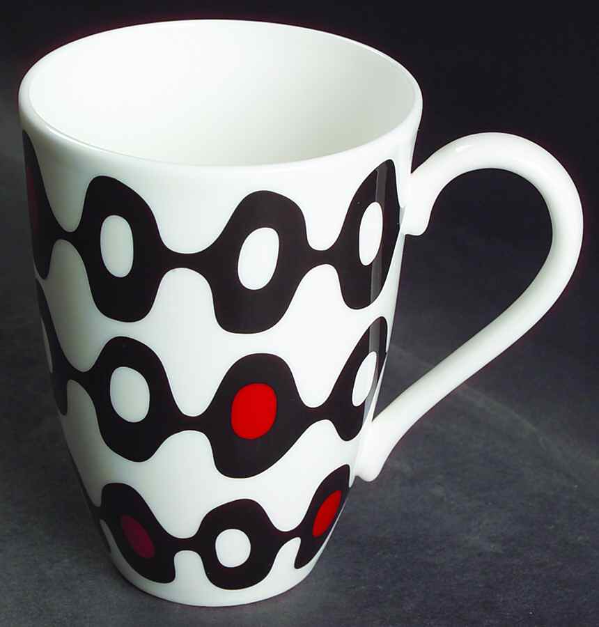 Modern Accents Wave Mug by Lenox-1